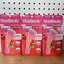 Brand New Skintimate Razors - $2 Each