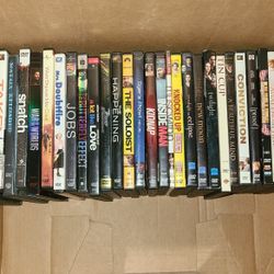 Lot Of 30 Blockbuster DVD's 