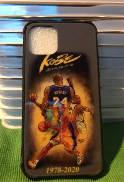 iPhone 11 Pro Kobe Bryan glass case