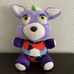 Funko Plush: Five Nights at Freddy's, Security Breach - Roxanne Wolf, Multicolour, 6 inches