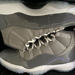Authentic Jordan 11 Cool GREY BRAND NEW MENS 9 