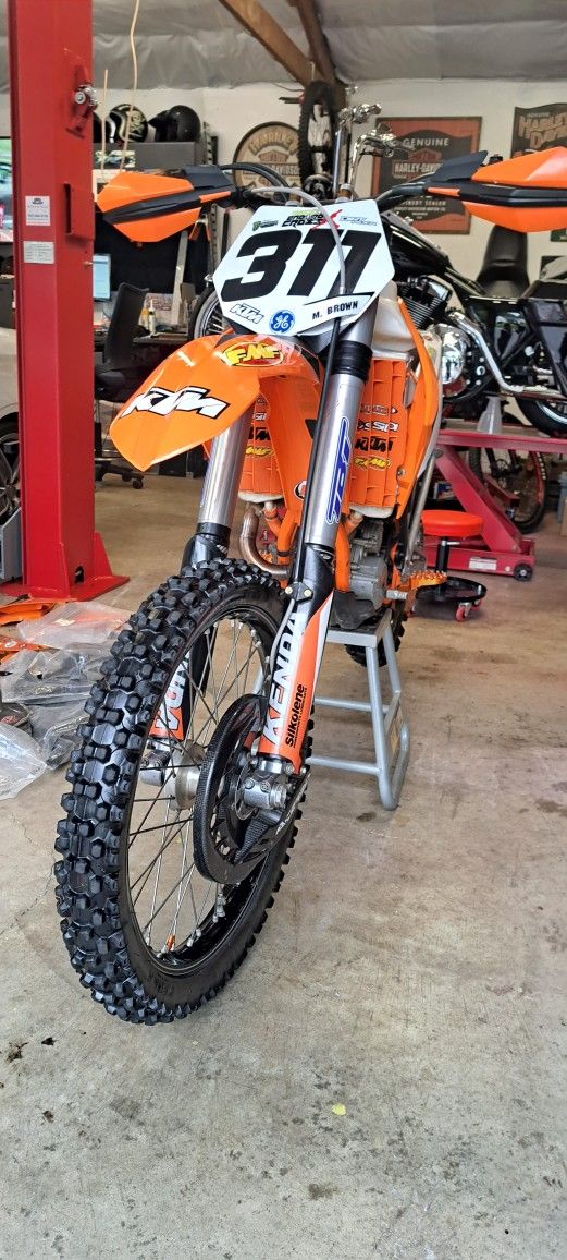 2012 Ktm 250 xcf