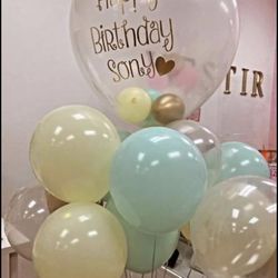 Personalized Balloon Bouquet 