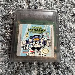 Dexter's Laboratory Robot Rampage GameBoy Color