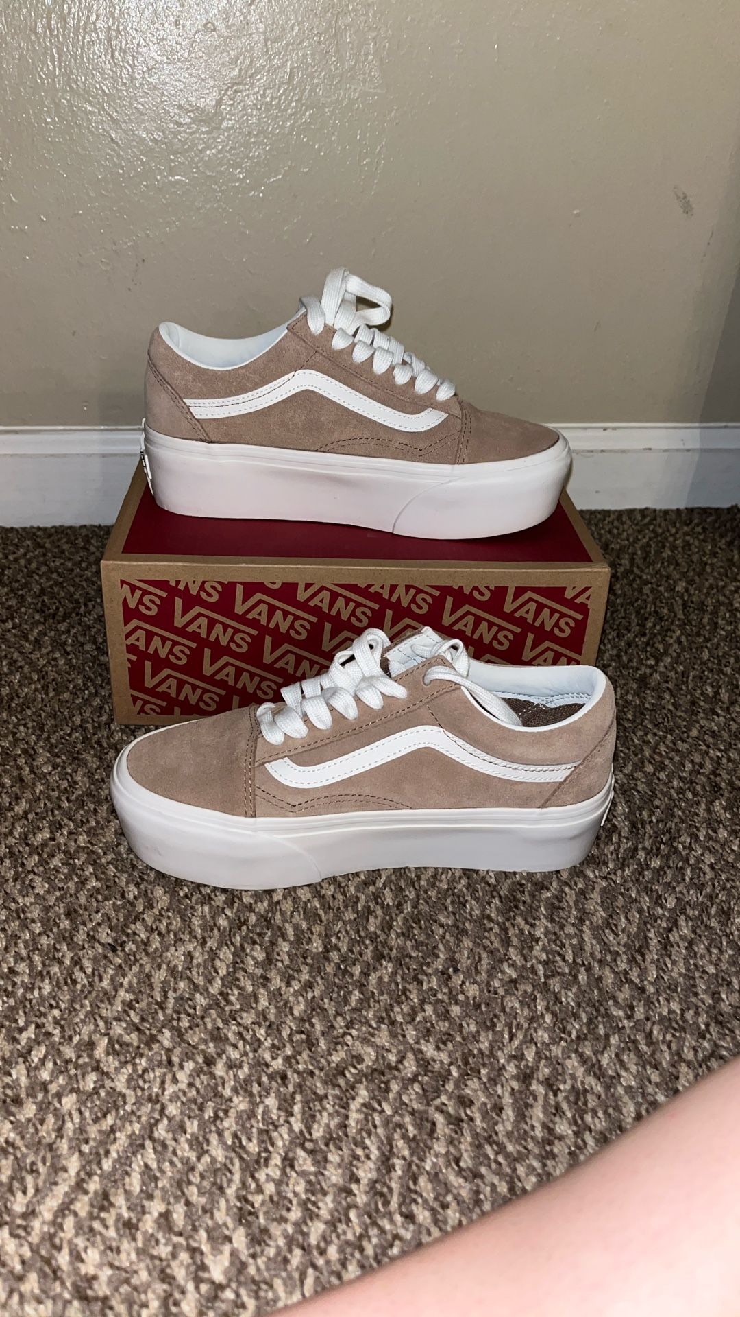 Old Soil Stac Vans (size 5.5 Women, 4.0 Men)