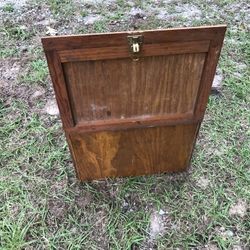 Wooden Chest 