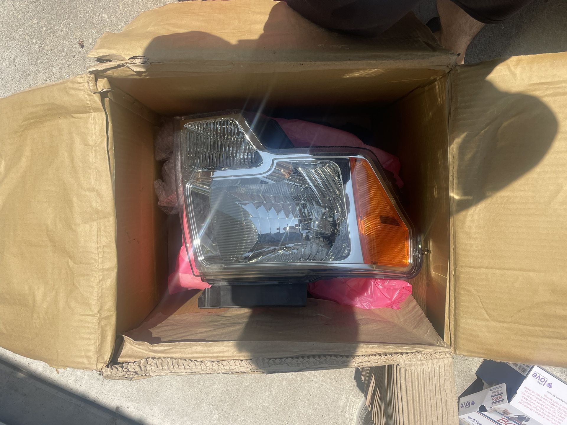 F150 2013 Headlights Almost Brand New