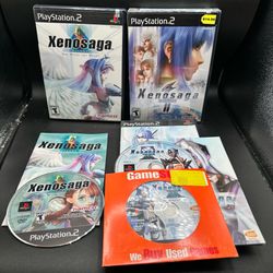 CiB Xenosaga 1, 2 (NEW) & 3 Playstation 2 (Trilogy)