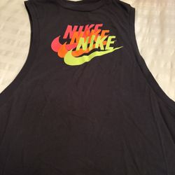 Black Brand New Sleeveless Nike T-Shirt See All Photos Pick Up Near La Brea And San Vincente 90019