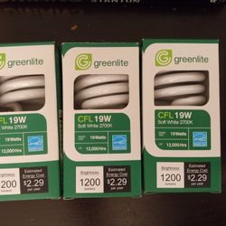 Brand New Flourescent Bulbs