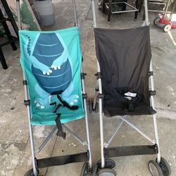 Two Strollers 