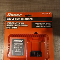Bauer 20v  Charger