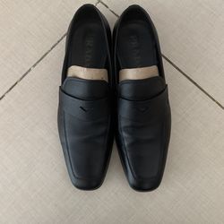 Used Prada Business Loafers 
