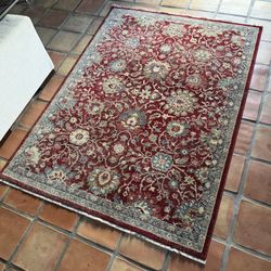 DYNAMIC RUGS JUNO RED AREA RUG