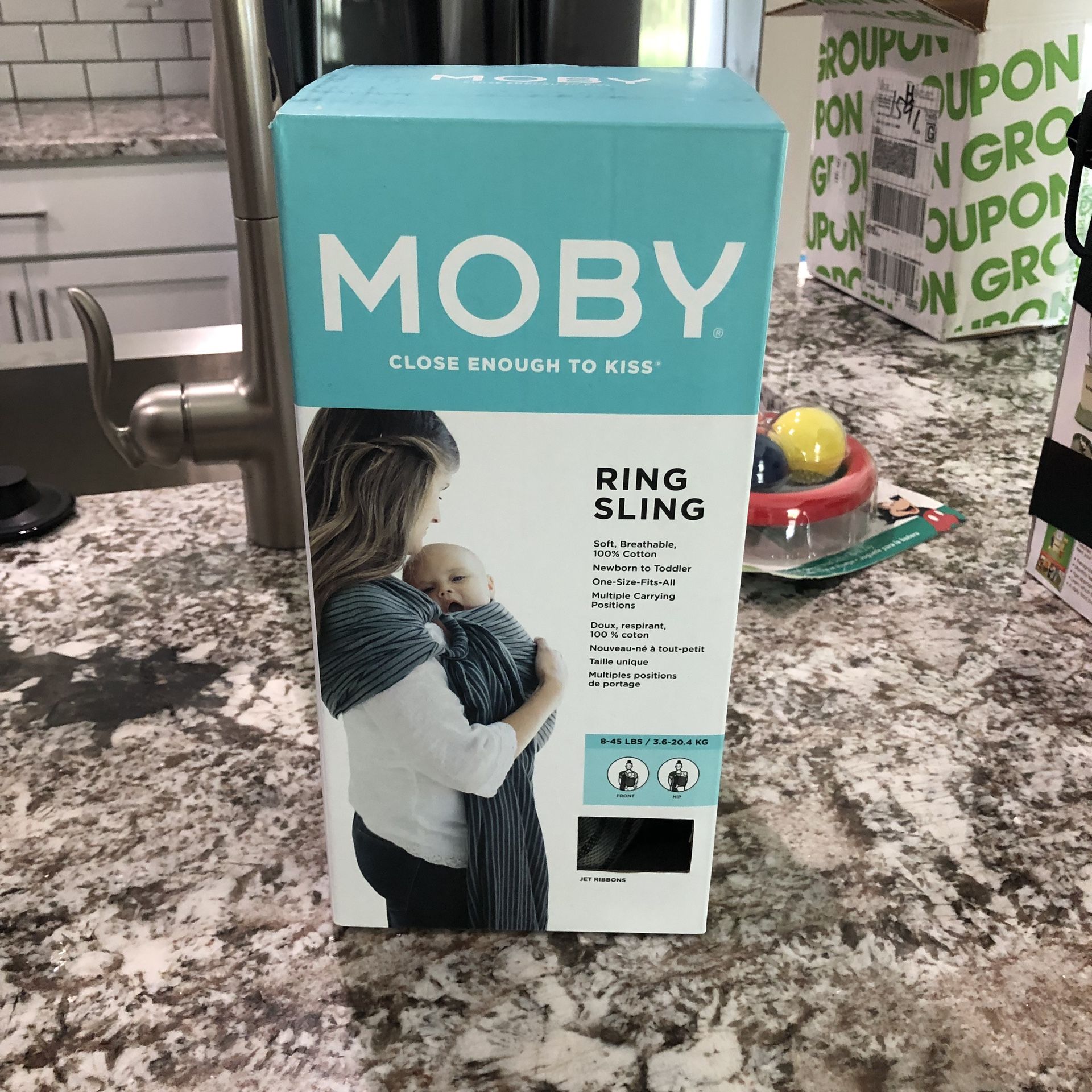 Moby Wrap Baby Carrier