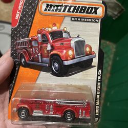 Hot wheel and matchbox