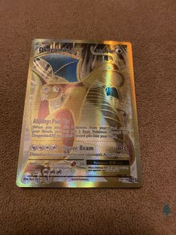Dragonite EX - 106/108 - Full Art Ultra Rare