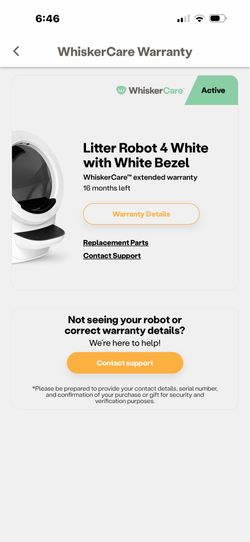 Cat whisker robot and litter robot enclosure