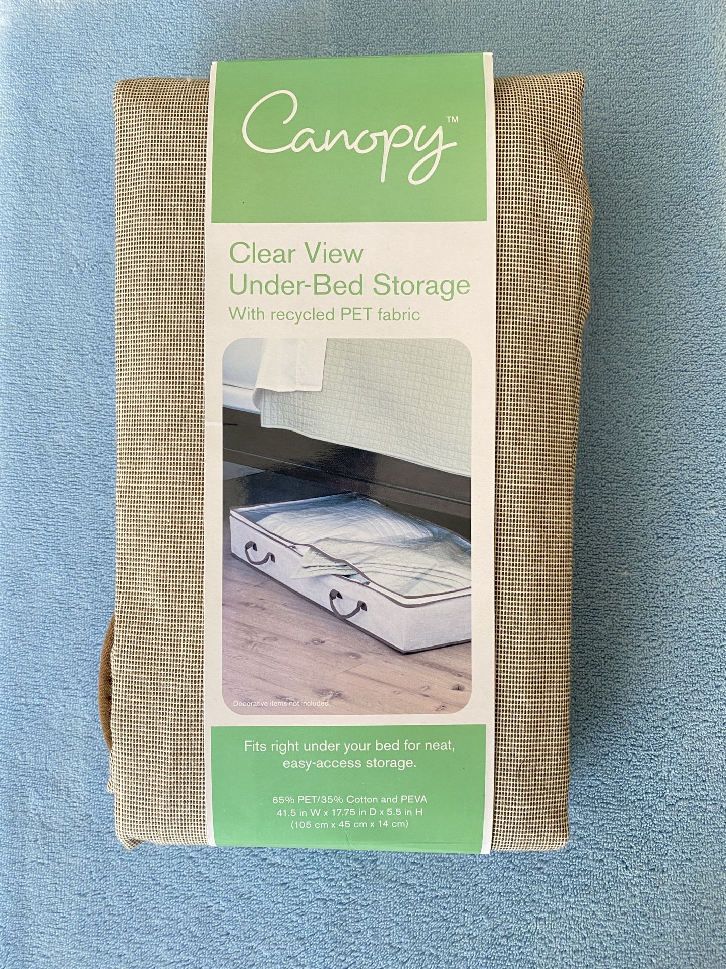 Canopy™ Clear View Under-Bed Storage
