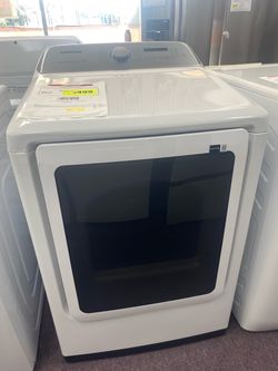 Samsung Front-Load Dryer White