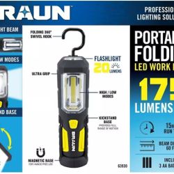 Braum Magnetic Flash Light. 