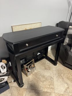 Vintage Desk or Foyer Table