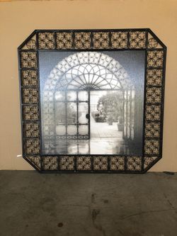 Beautiful Iron Pic Frame