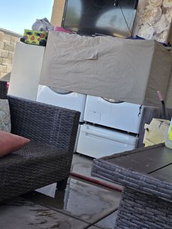 Washer And Dryer Work Great With Stand