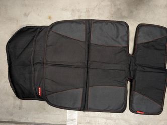Diono Ultra Mat Car Seat Protector Mat w/ Pockets