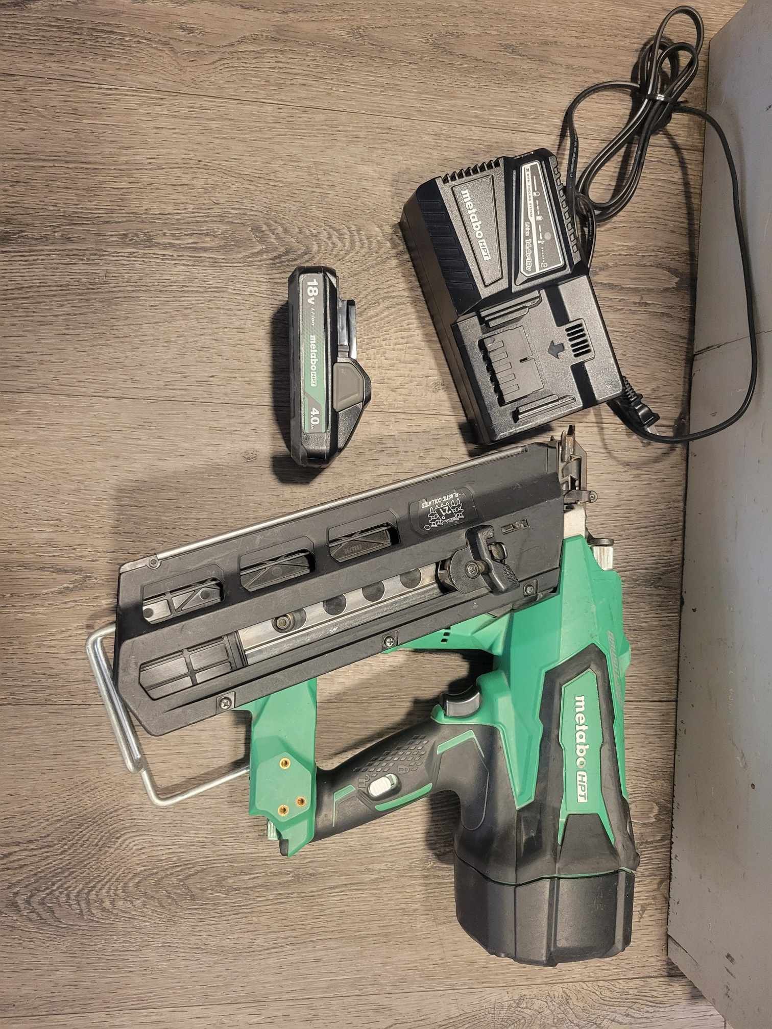 Metabo 21 Degrees Framing Nailer