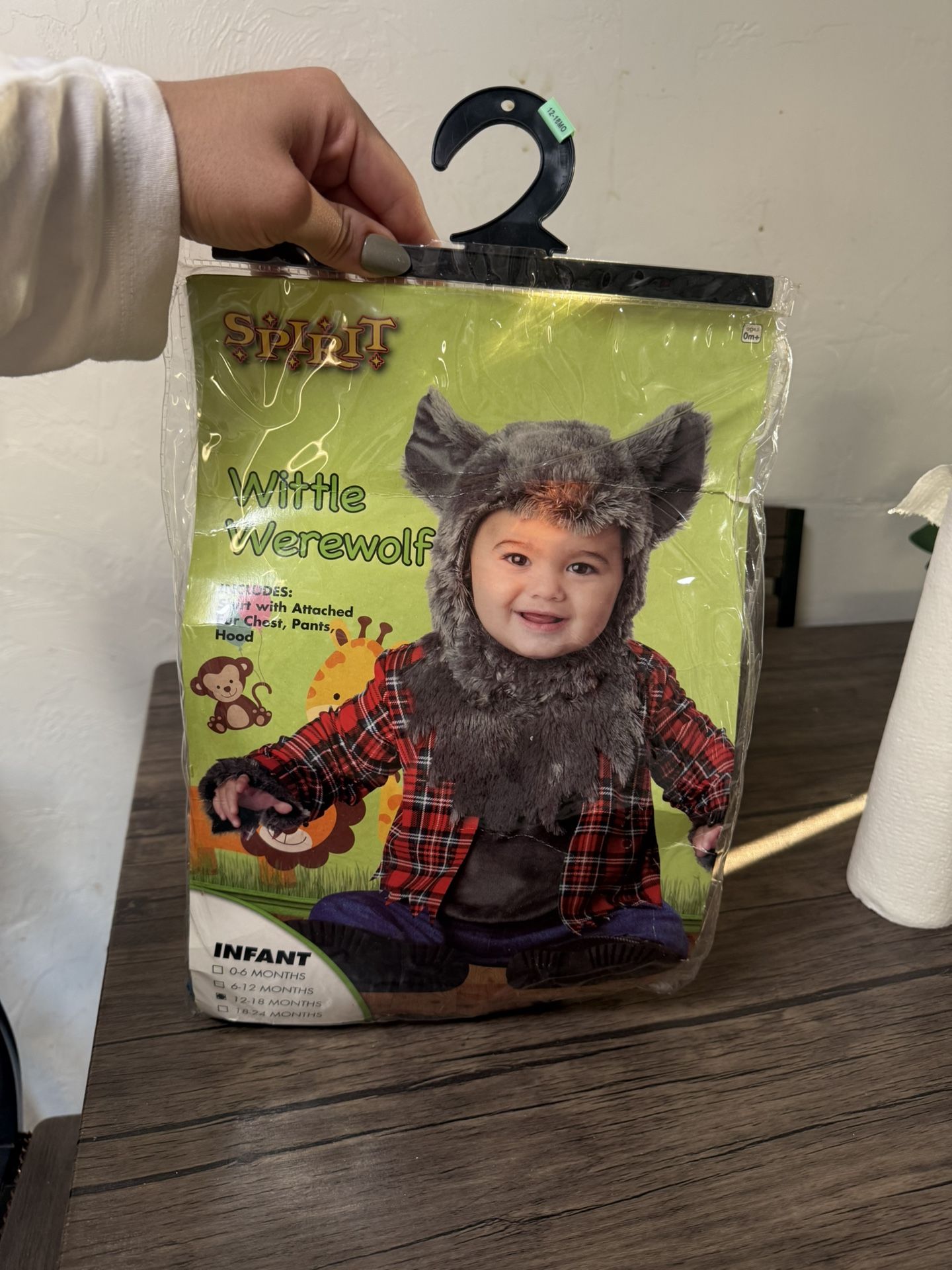 Werewolf Costume