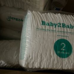 Baby2Baby Diapers 
