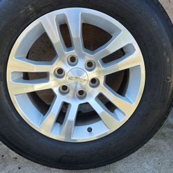 Rines 18 Para Chevy Tahoe 