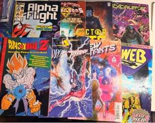 Comic books bundle