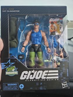 G.I. Joe Classified SGT SLAUGHTER