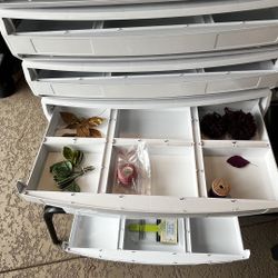 Ribbon/ Craft / Toy/ Hardware - Cabinet  Storage : Collection Organizer