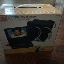 Audiovox Portable DVD Player **New in the Box **
