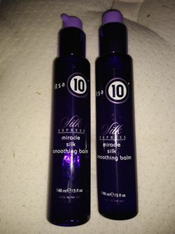 It's a 10 soothing balm