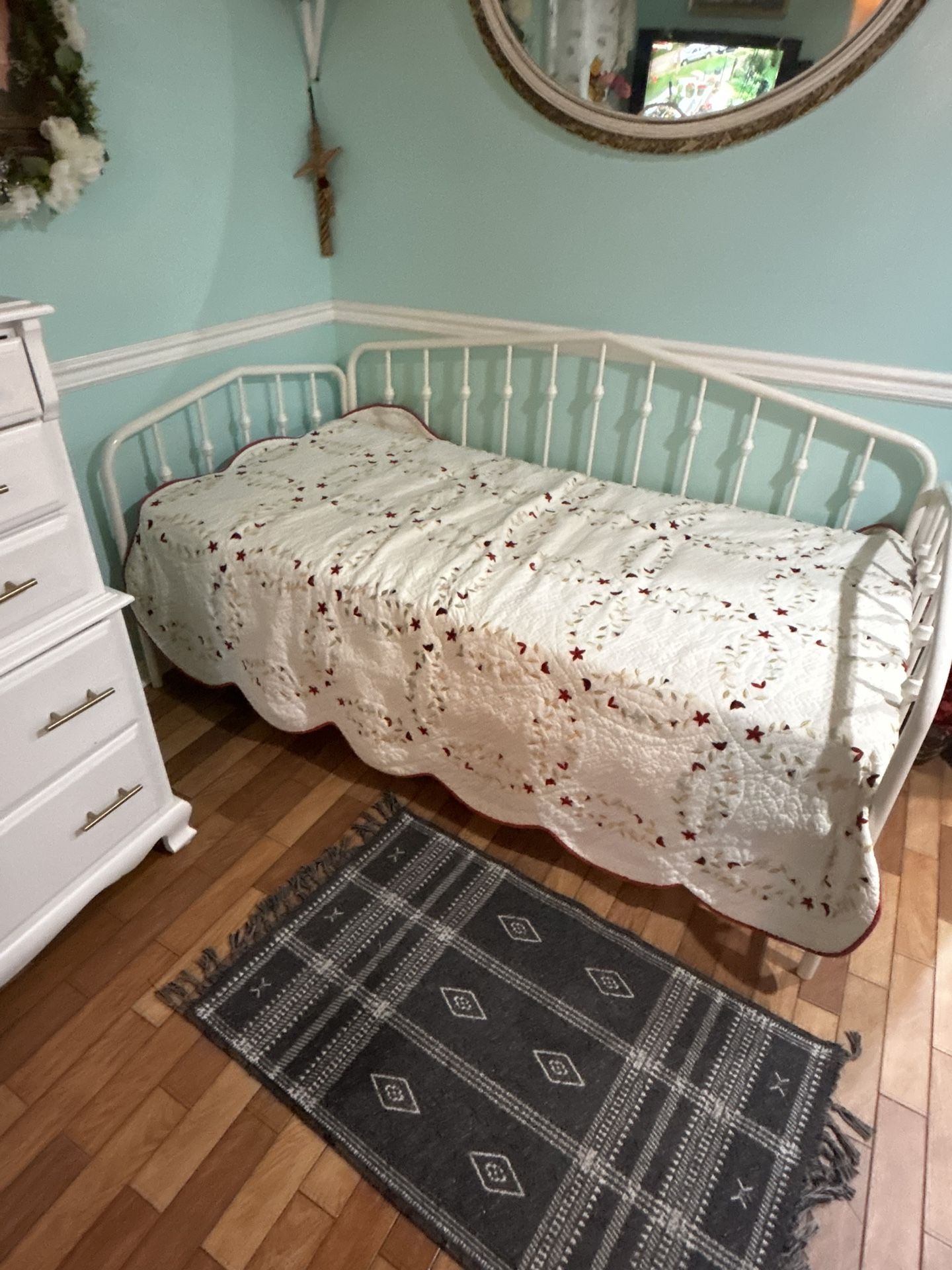 Twin Bed