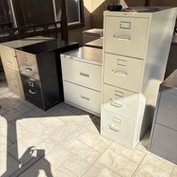 File Cabinets/ Tool Storage