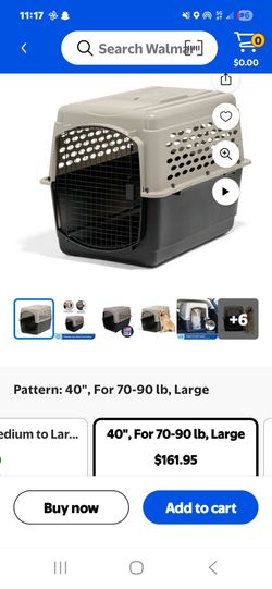 Large crate