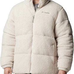 Columbia Puffect II Sherpa Jacket XL