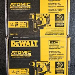 DEWALT
ATOMIC 20V MAX Cordless Brushless Ultra-Compact 5/8 in. SDS Plus Hammer Drill (Tool Only)