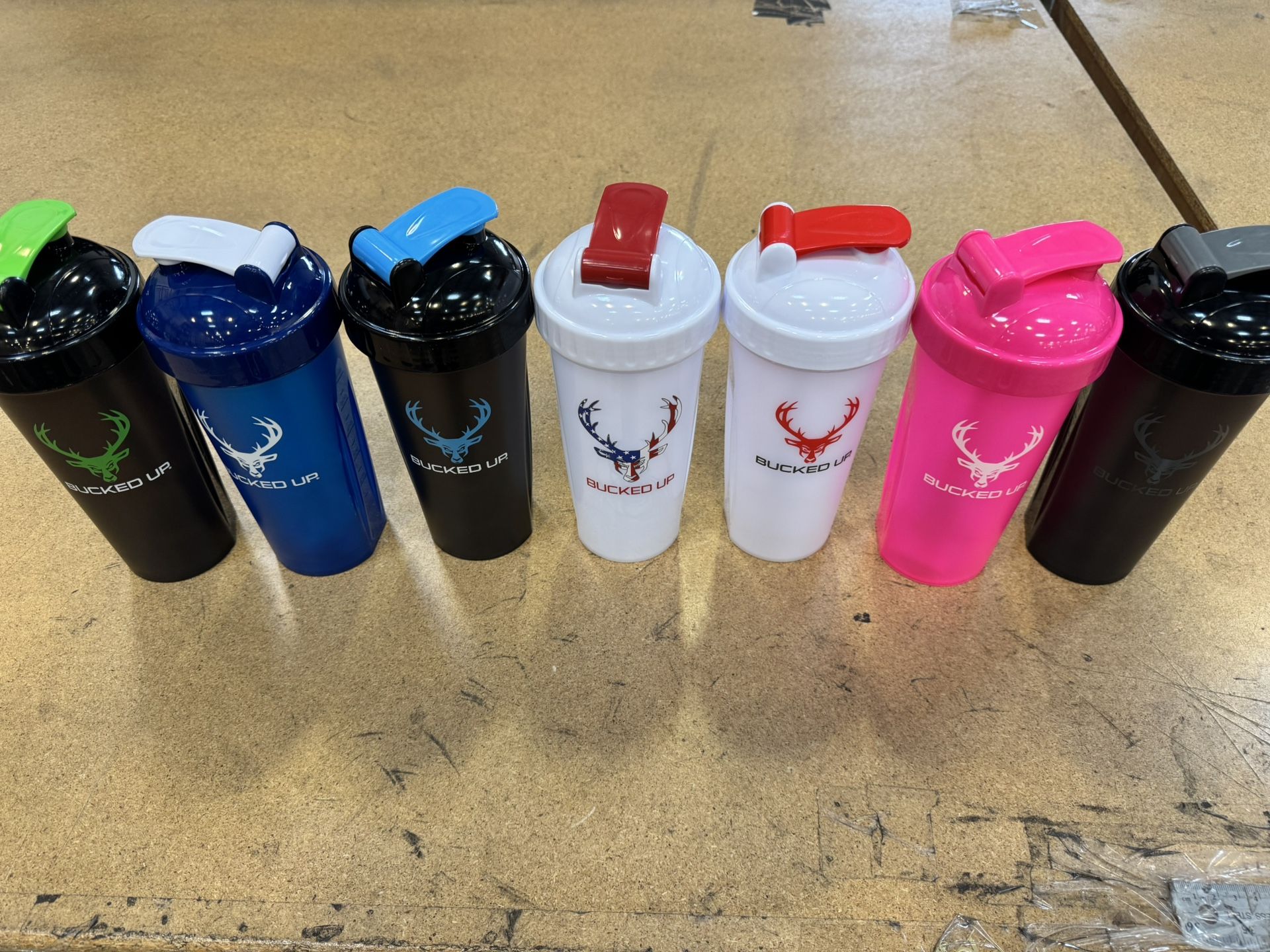 Bucked Up Shaker Cup