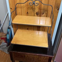 Longaberger 2 Shelf- Retired