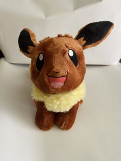 Rare Pokemon Eevee 16” Plush Build A Bear