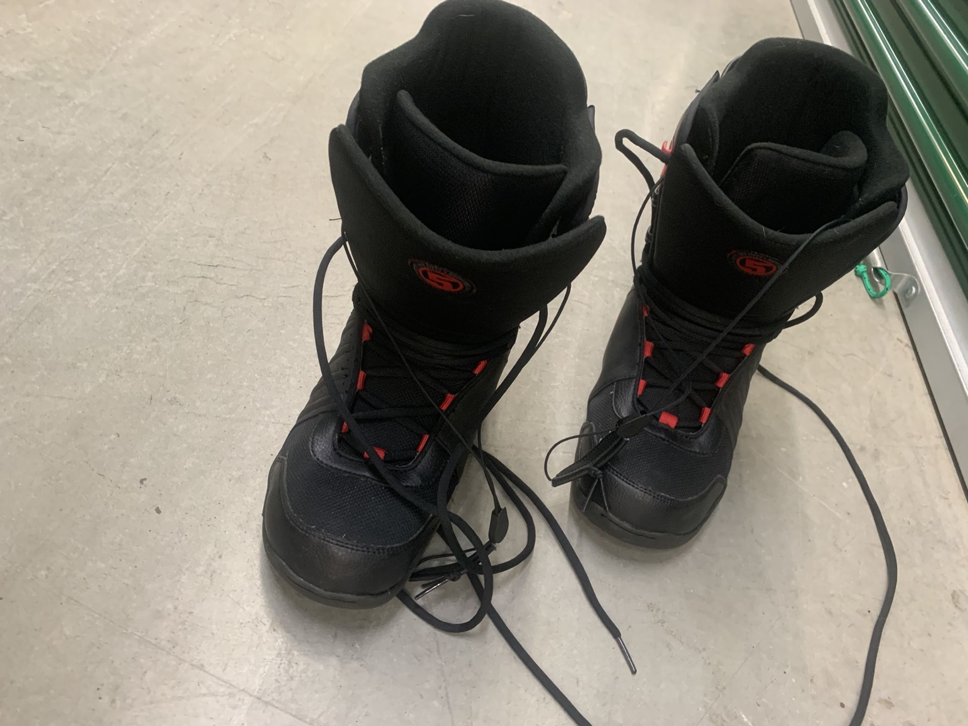 Snowboard Boots Size 10