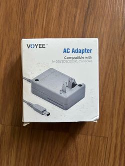 AC Adapter - Nintendo DS, DSI, 3DS, 2DS, XL Charger