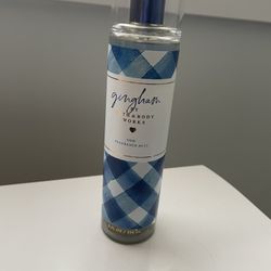 Bath&Body Works Gingham Body Mist/Perfume