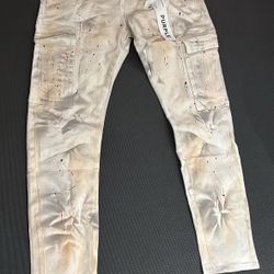 BRAND NEW “slim fit” PURPLE JEANS COMES W TAGS & BAG